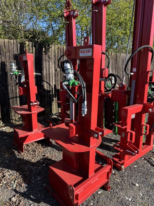 Malone Tractor mounted CAT 3 point linkage log Splitter - Image 2