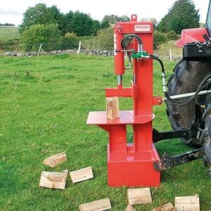 Malone Tractor mounted CAT 3 point linkage log Splitter