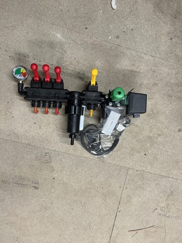 Electric cut off for Tractor Mounted Sprayers