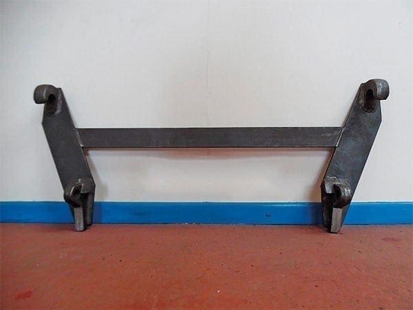 H Frame euro 8 Bracket