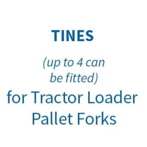 800mm Tines for Tractor Loader Pallet Forks