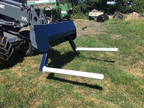 Hydraulic Round Bale Grab