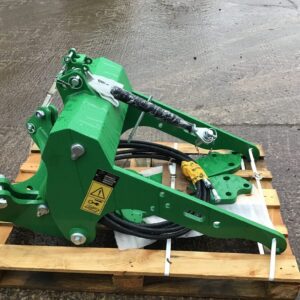 Tractor linkage parts built for regular farm operations