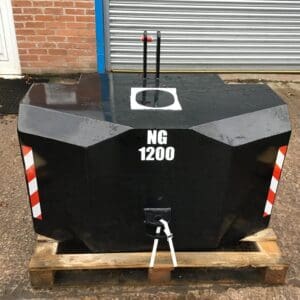 Tractor Weight and Carrier Attachments