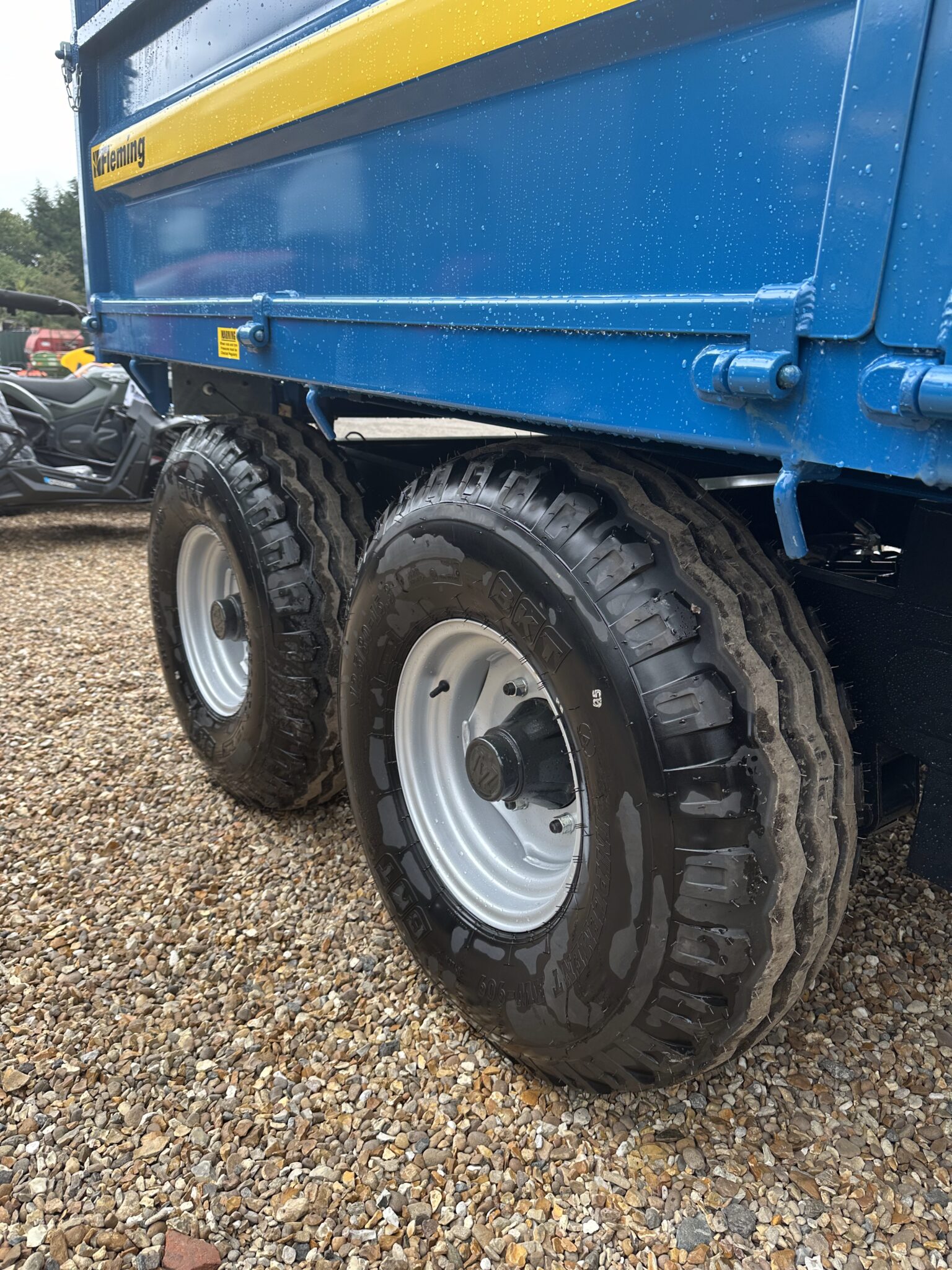 Fleming TR8 Tipping Trailer - Image 5