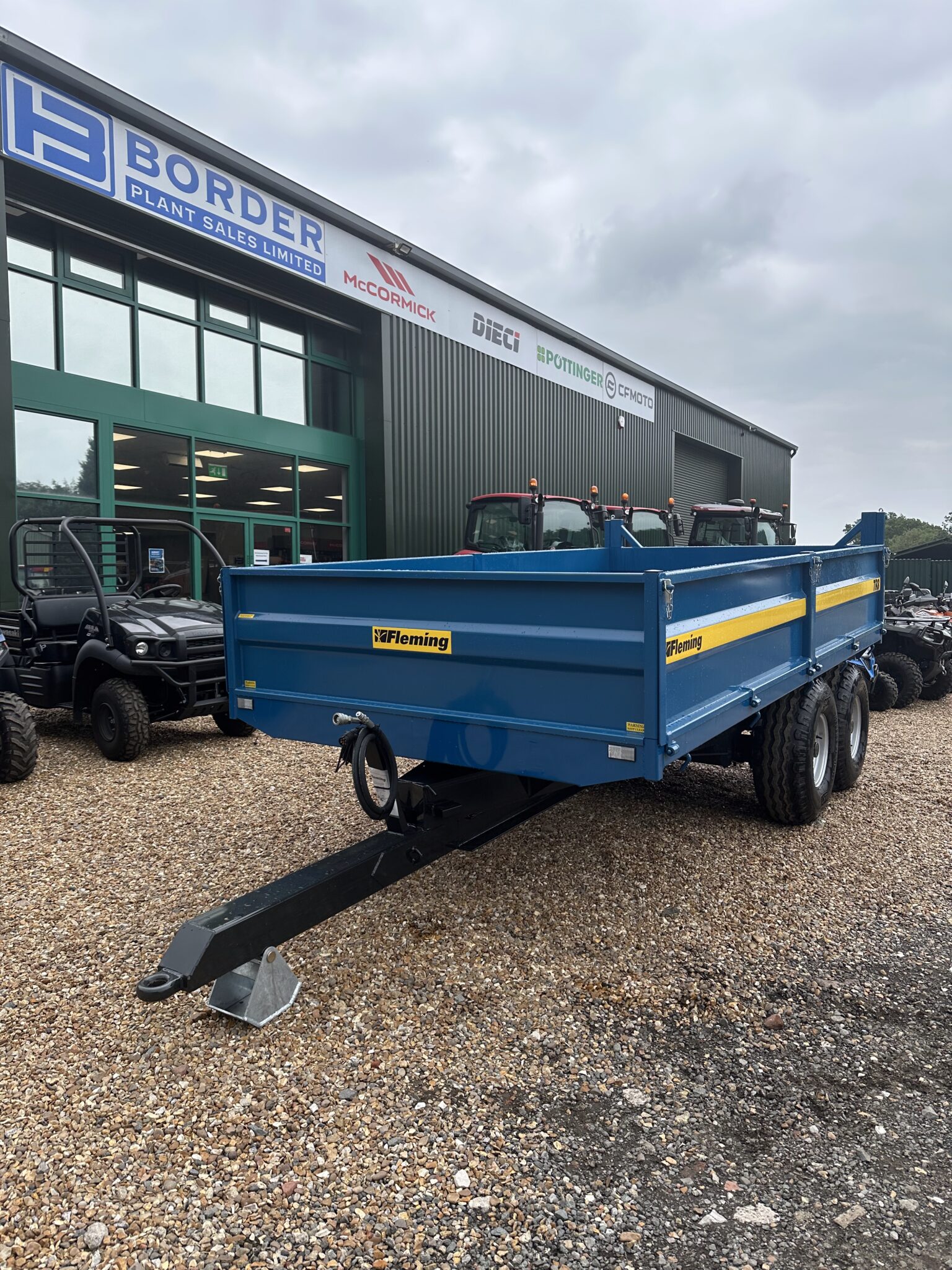 Fleming TR8 Tipping Trailer - Image 2