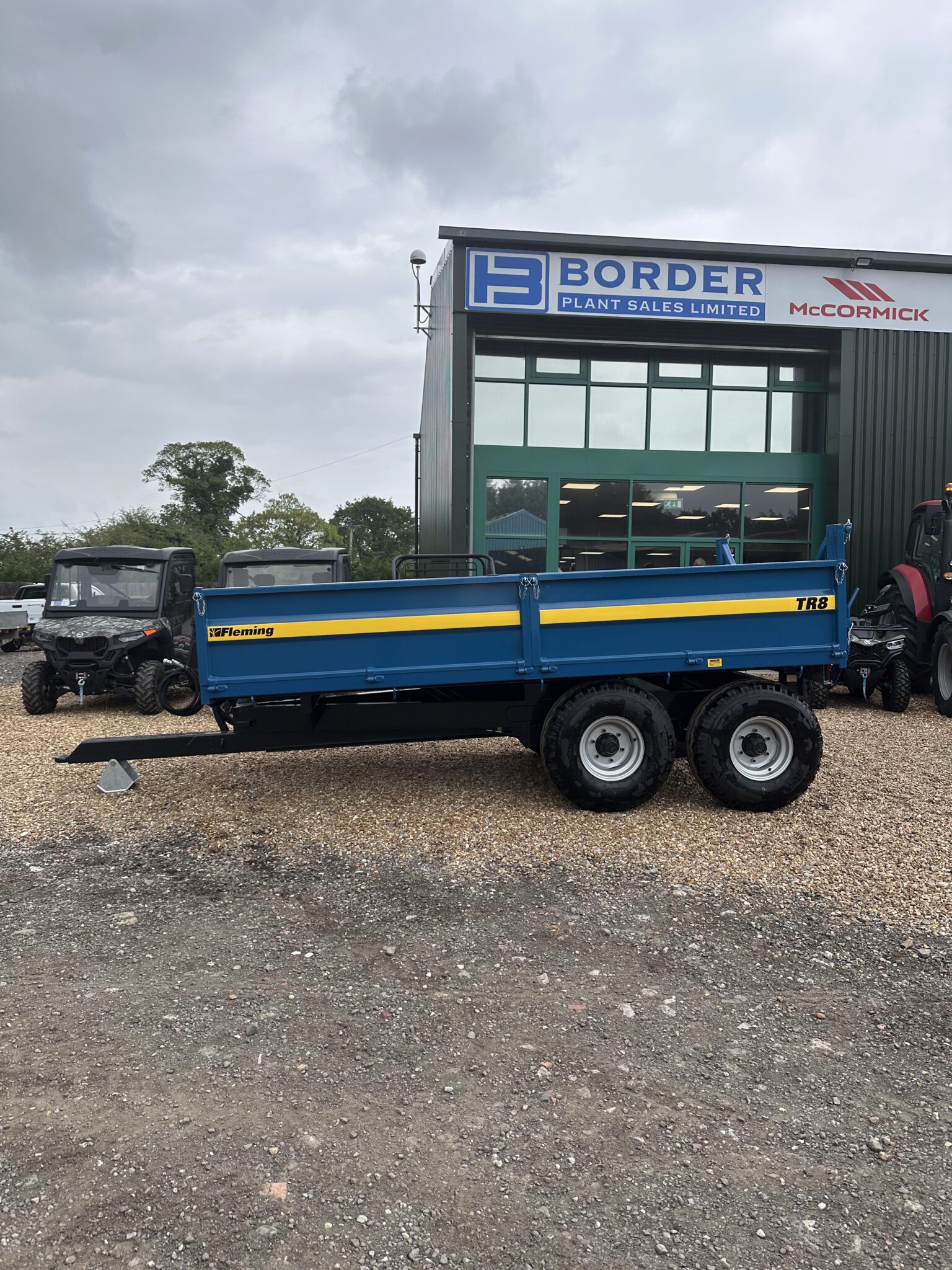 Fleming TR8 Tipping Trailer - Image 3