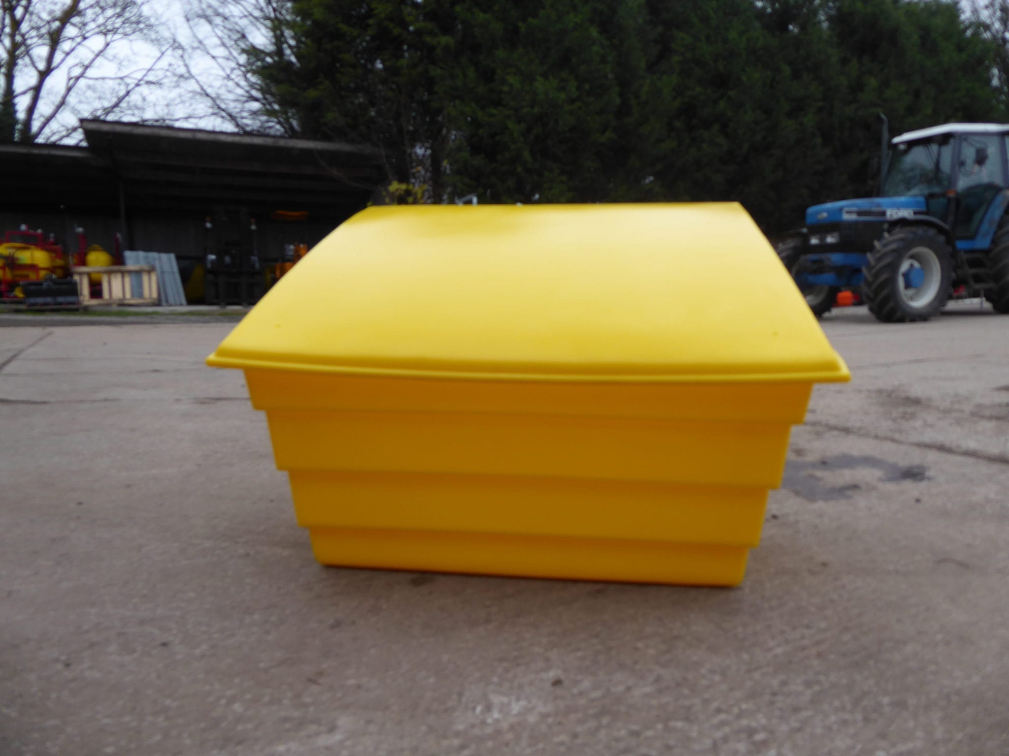 150 Ltr Salt/Grit Box