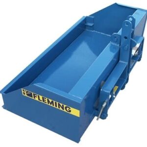 4ft Compact Tractor mounted tipping transport box