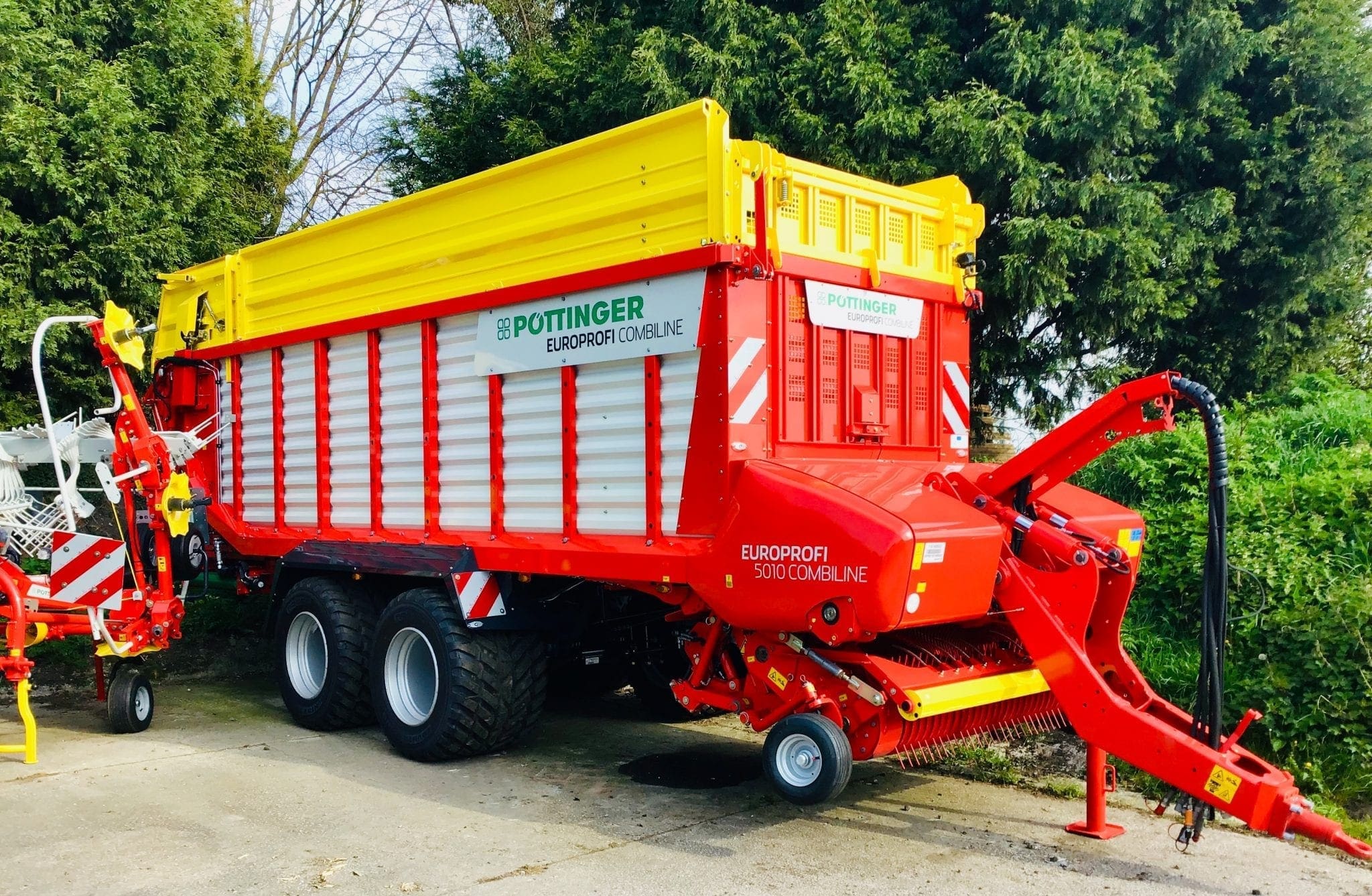Europrofi Combine loader waggon - Avaliable for pre-order