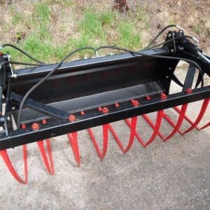 Bale grabber for safe and easy bale handling