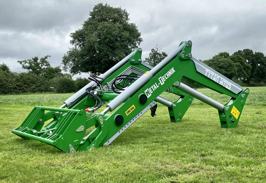 Tractor Front Loaders £6500 BORDER PLANT SALES LTD