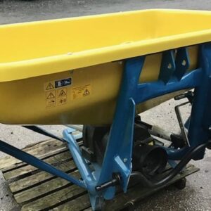 Fleming 800L Wagtail Fert Spreader with hydraulic kit