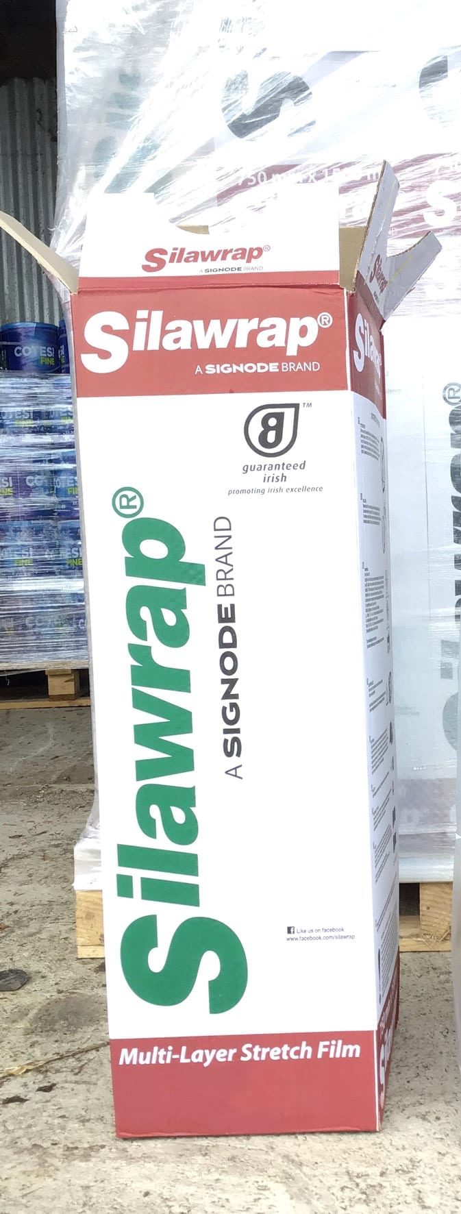 Silawrap Green Bale Wrap