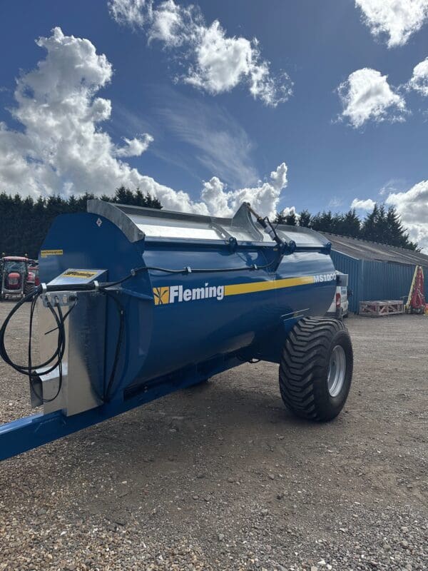 Fleming MS1000 Muck Spreader - Image 2