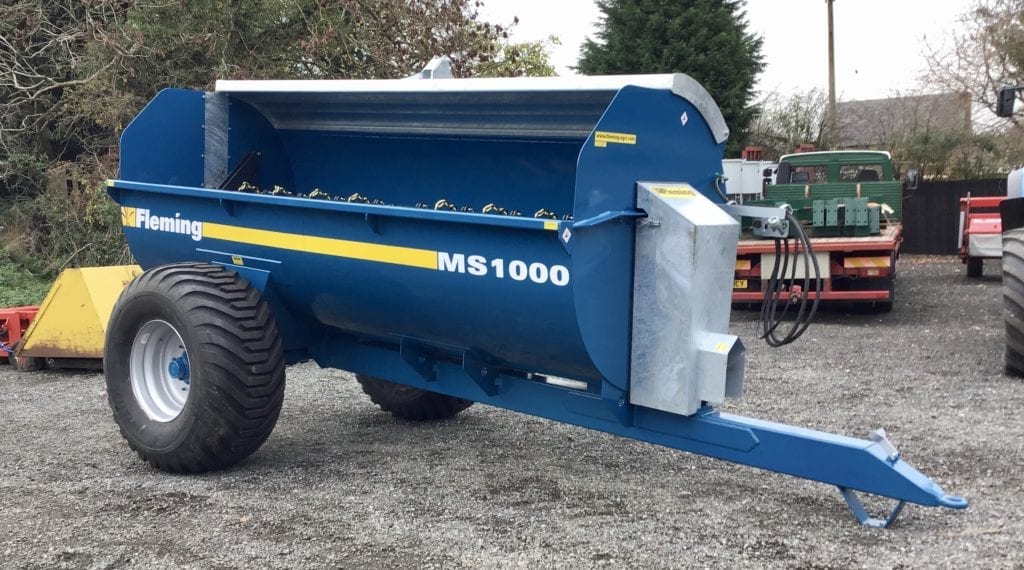 FLEMING MUCK SPREADER