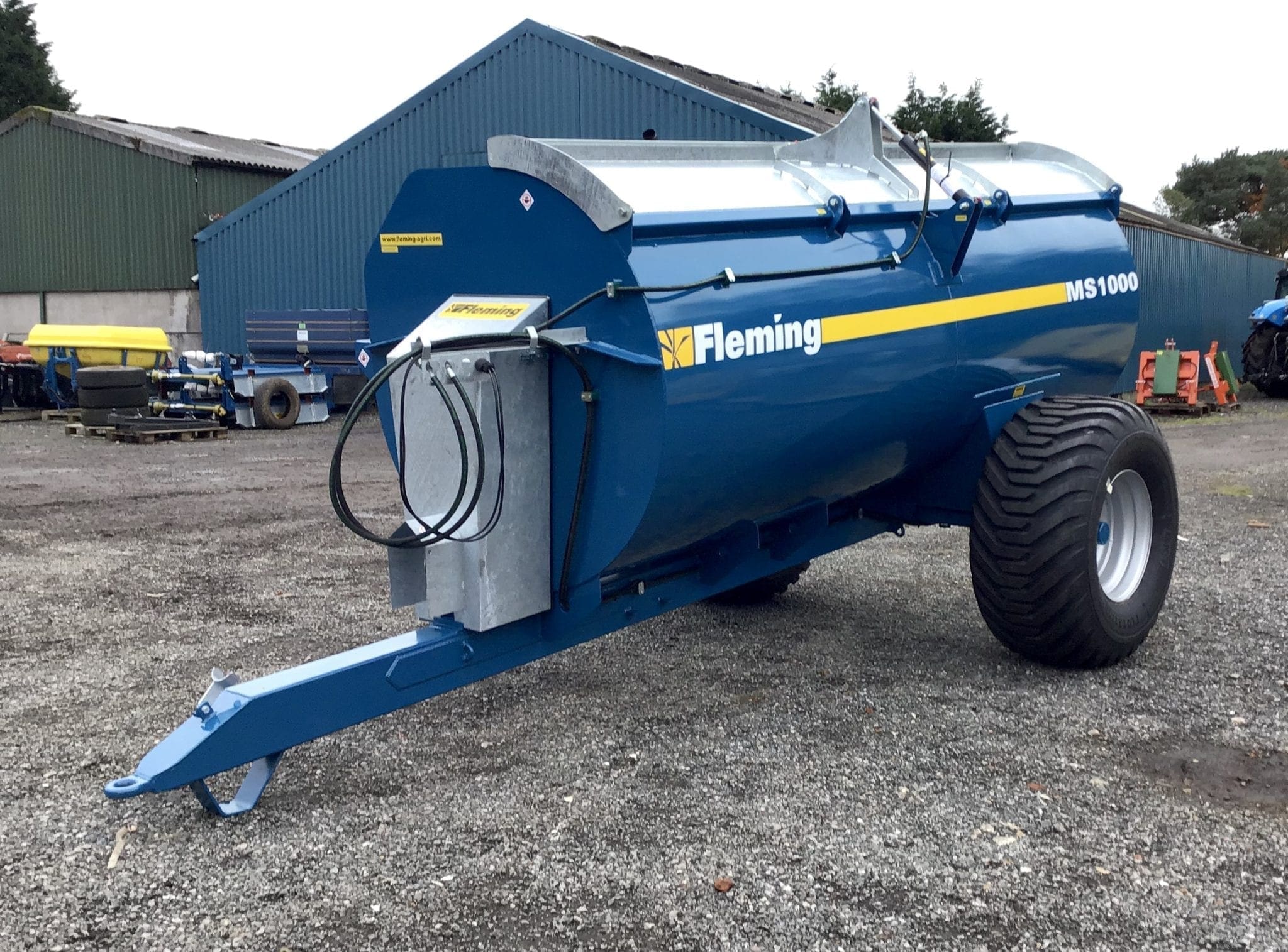 Read more about the article How to Choose the Right Fleming Muck Spreader for Your Farm