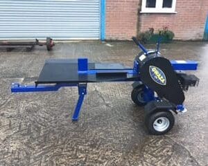 Petrol Kinetic 15 Ton log splitter