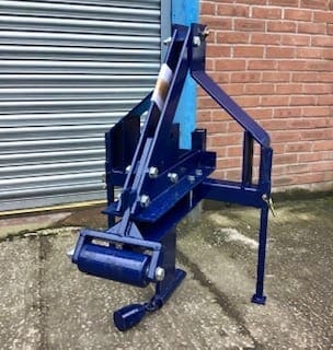 Mole Plough for Compact Tractor