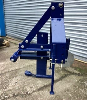 Mole Plough for Compact Tractor - Image 3