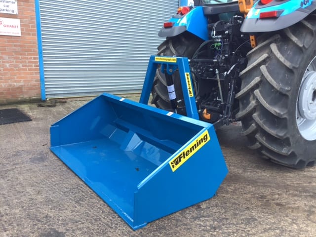 Fleming 6ft Hydraulic Transport Box - Image 2