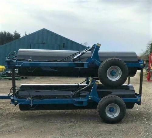 12ft end tow Fleming roller
