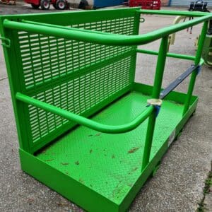 Man basket work platforms for safe access