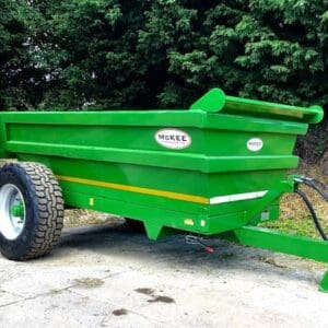 New McKee 8 Ton dump trailer