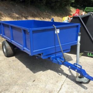 New 1.5 Tonne Hydraulic Tipping Trailer with drop sides