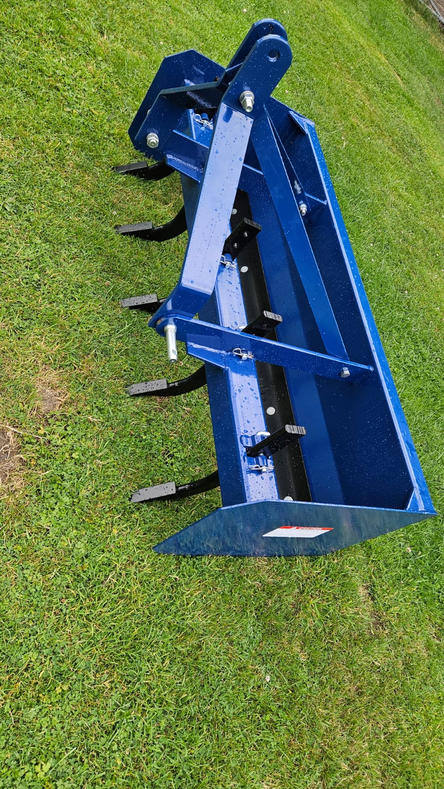 5ft Box Scraper/Grader - Image 3