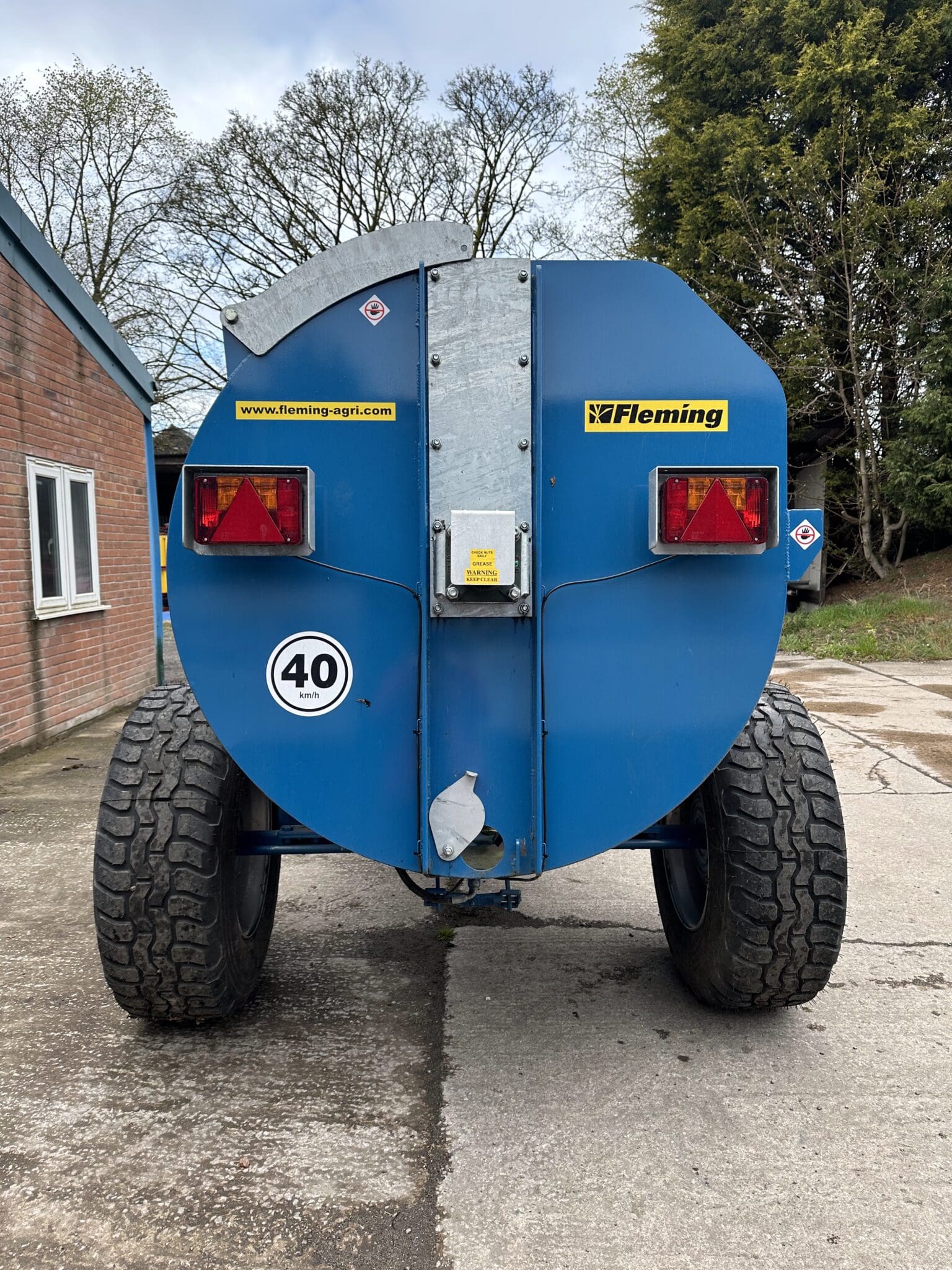 Fleming MS700 Muck Spreader - Image 5