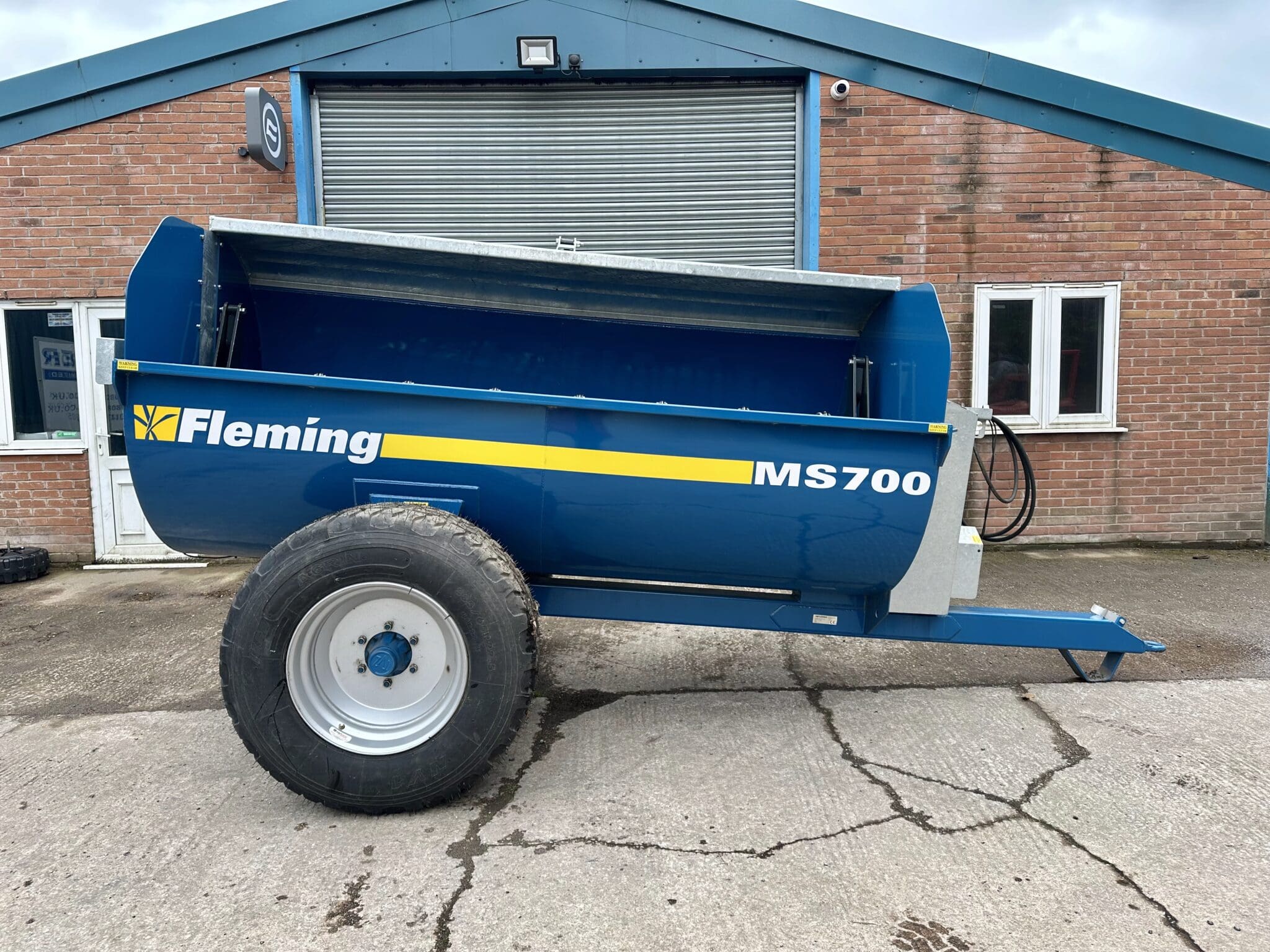 Fleming MS700 Muck Spreader