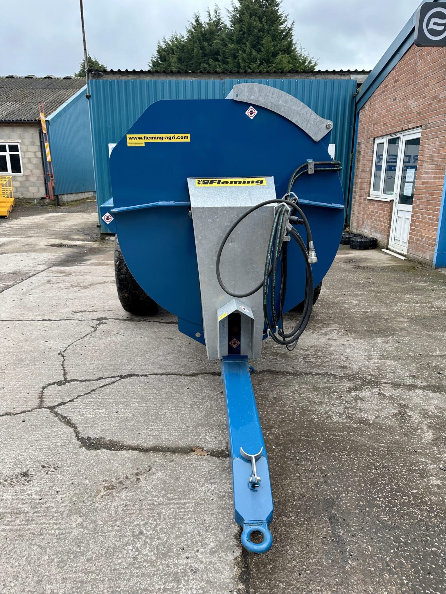 Fleming MS700 Muck Spreader - Image 3