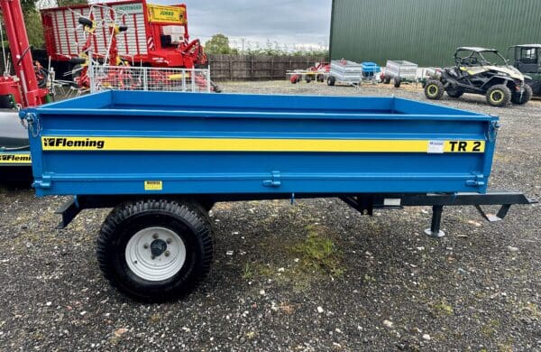 Fleming TR2 Tipping Trailer - Image 4