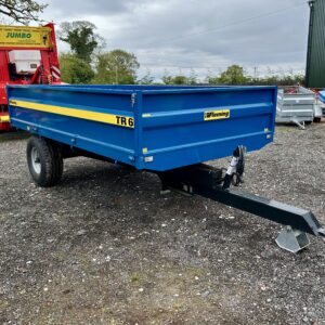 Fleming TR6 6 Tonne Tipping trailer