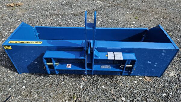 Fleming 6ft tractor mounted heavy duty tipping transport box - Image 3