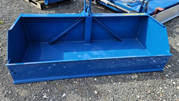 Fleming 6ft tractor mounted heavy duty tipping transport box - Image 2