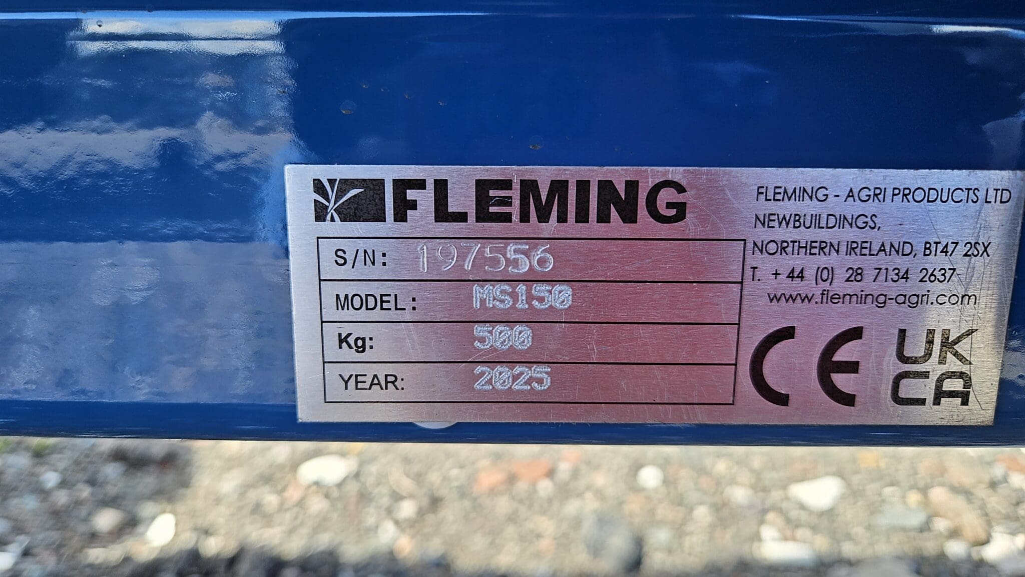 Fleming MS150 muck Spreader - Image 7