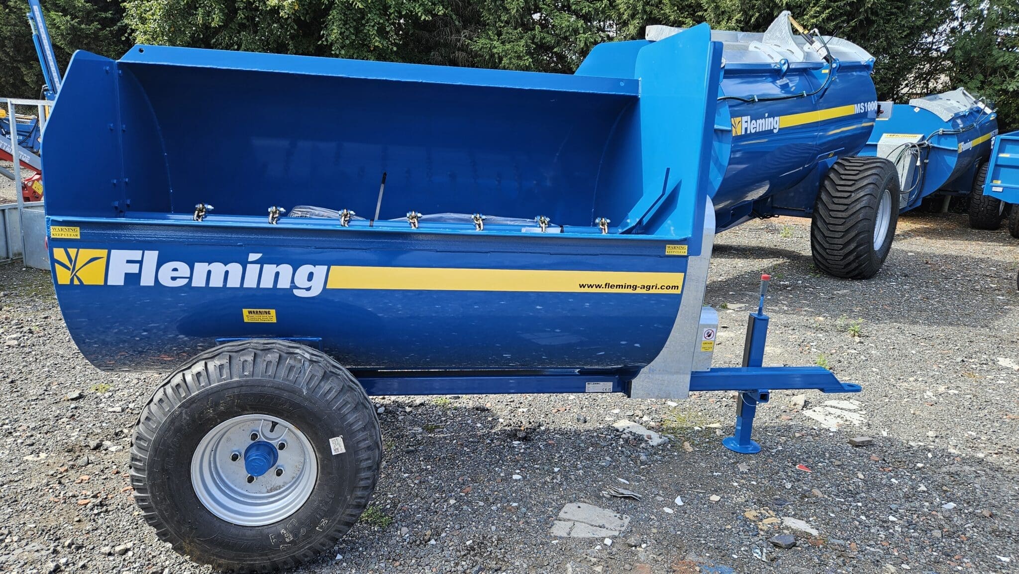 Fleming MS150 muck Spreader - Image 2
