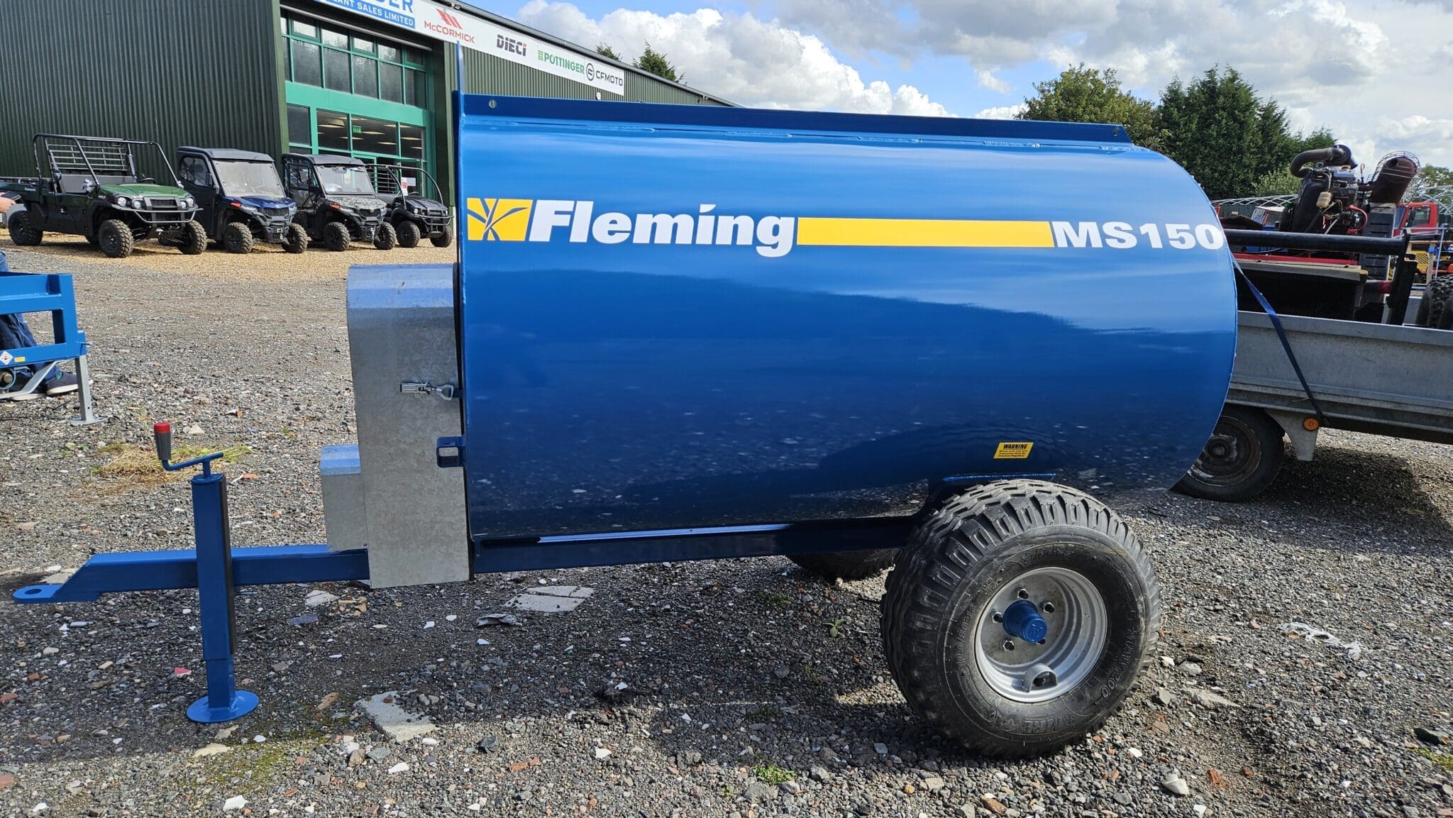 Fleming MS150 muck Spreader - Image 4