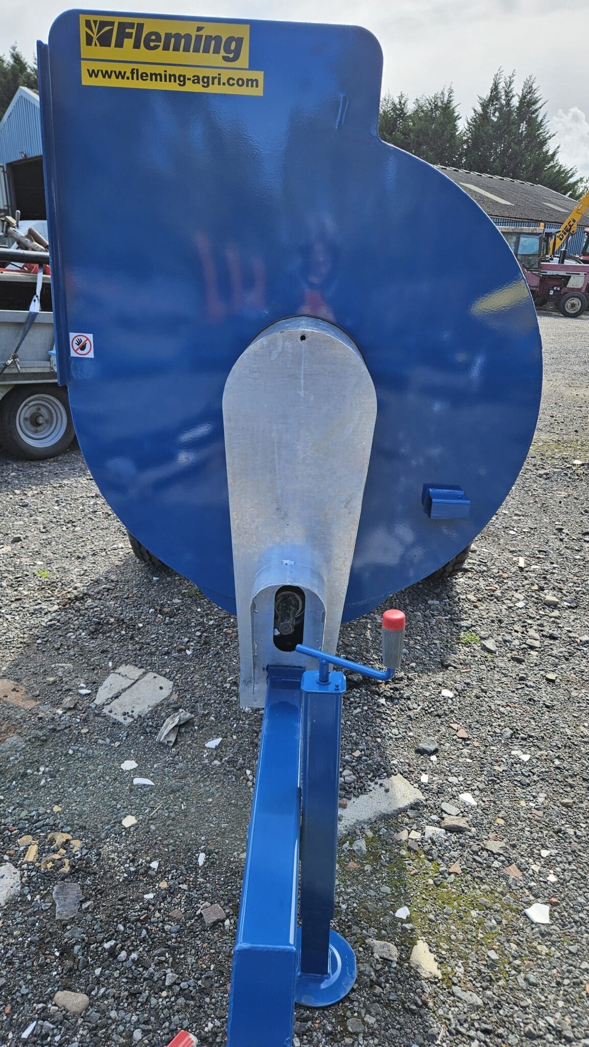 Fleming MS150 muck Spreader - Image 3
