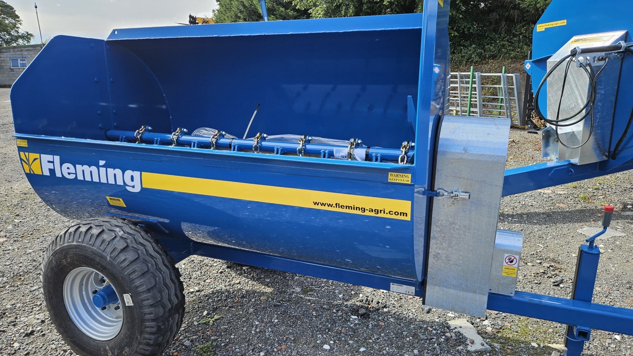 Fleming MS150 muck Spreader - Image 6