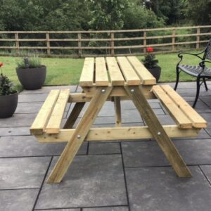 6 Seater Picnic Bench