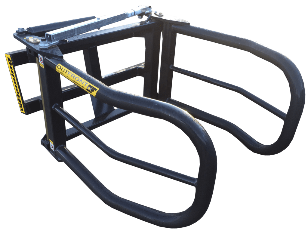 fleming round bale grab