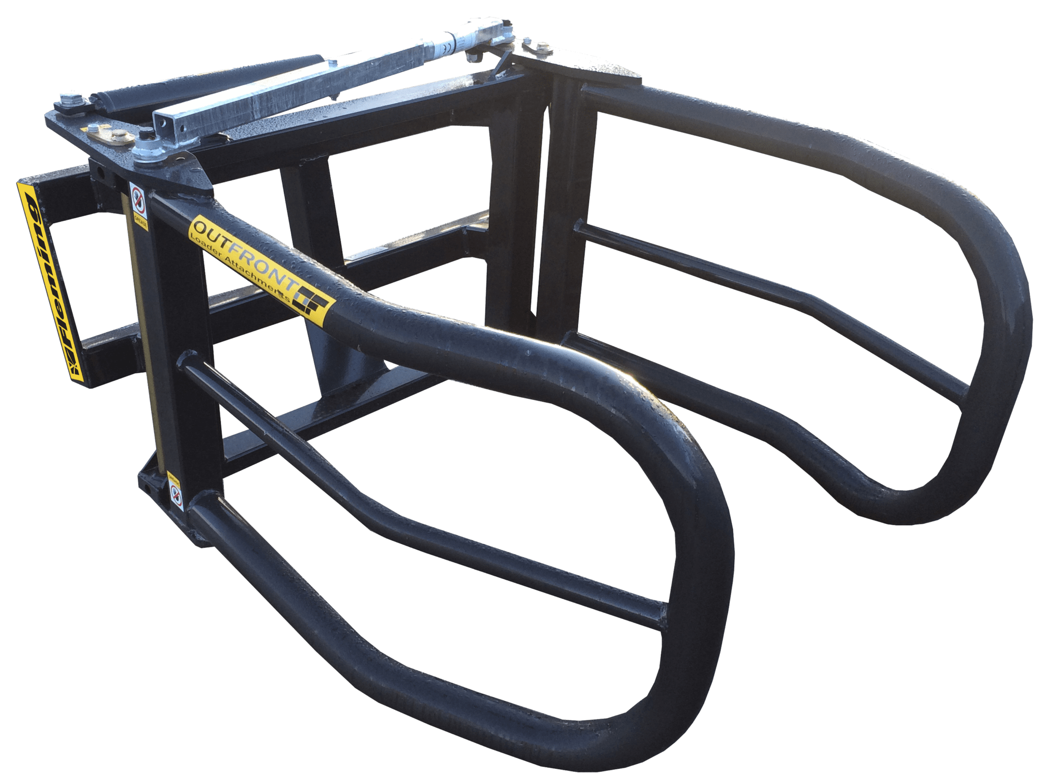 fleming round bale grab