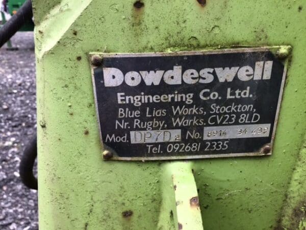 Dowdeswell 5 Furrow Reversible Plough - Image 3