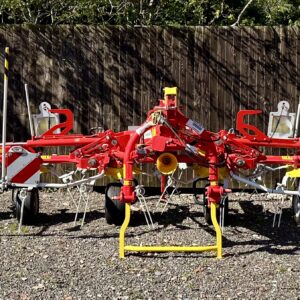 Pottinger Hit 8.81 Tedder – Advanced DynaTech Rotor & High-Performance Headstock
