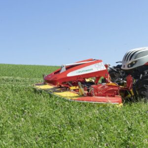 Pottinger Novacat 301 Alpha Motion Pro ED – 70 HP Front Mower for Precision Mowing and Optimal Forage Quality