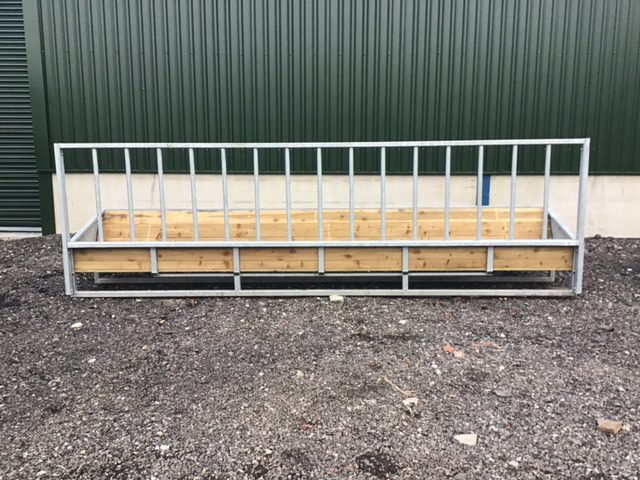 Calf Feed Trough