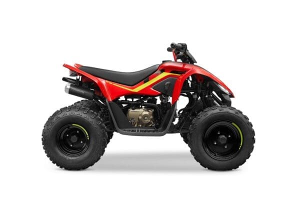 CFORCE 110 Red ATV